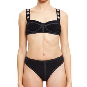 ACK Blasic Black Bikini Bottom Opening Ceremony